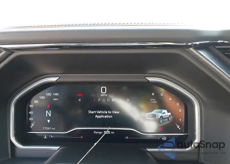 2023 GMC Sierra 1500 4Wd Short Box At4 z USA, uszkodzony, nr VIN 1GTUUEE83PZ209403